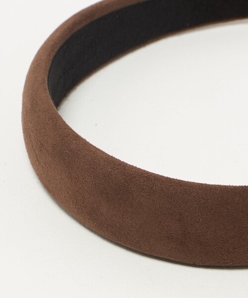 BEAUTY&YOUTH UNITED ARROWS(ビューティーアンドユースユナイテッドアローズ)の「プク カチューシャ(カチューシャ・レディース・ダークブラウン/ブラック/その他1・FREE)」の14枚目の写真