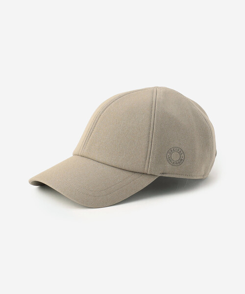 ORCIVAL(オーシバル)の「ORCIVAL | ツイードライク 6Pキャップ(キャップ・レディース・ブラック/チャコール/ベージュ系その他・F)」の3枚目の写真