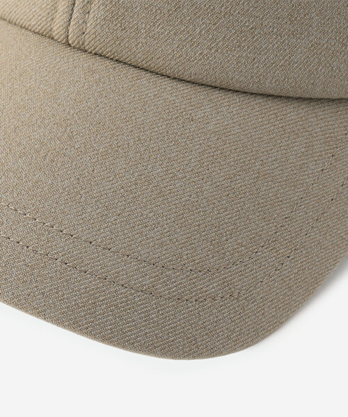 ORCIVAL(オーシバル)の「ORCIVAL | ツイードライク 6Pキャップ(キャップ・レディース・ブラック/チャコール/ベージュ系その他・F)」の8枚目の写真