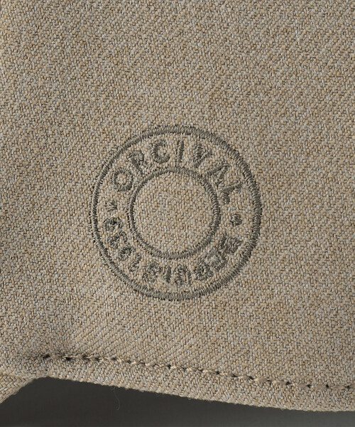 ORCIVAL(オーシバル)の「ORCIVAL | ツイードライク 6Pキャップ(キャップ・レディース・ブラック/チャコール/ベージュ系その他・F)」の10枚目の写真