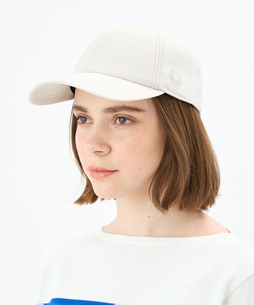 ORCIVAL(オーシバル)の「ORCIVAL | ツイードライク 6Pキャップ(キャップ・レディース・ブラック/チャコール/ベージュ系その他・F)」の12枚目の写真