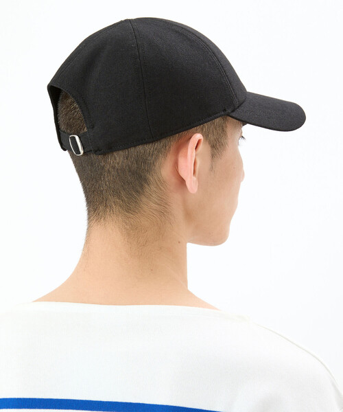 ORCIVAL(オーシバル)の「ORCIVAL | ツイードライク 6Pキャップ(キャップ・レディース・ブラック/チャコール/ベージュ系その他・F)」の14枚目の写真