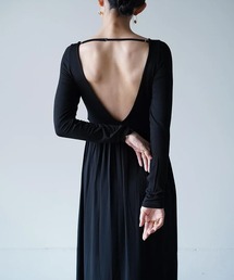 ROYAL FLASH（ロイヤルフラッシュ）の「determ/ デターム/V-Back Flared Dress（ドレス）」
