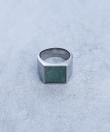 ARROWM（アローム）の「ARROWM 印台ストーンリング（リング）」