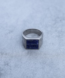 ARROWM（アローム）の「ARROWM 印台ストーンリング（リング）」