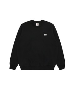 AAPE NOW CREW NECK SWEAT