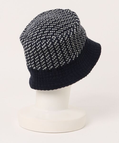 HIGHLAND 2000(ハイランドトゥーサウザンド)の「HIGHLAND 2000 バーズアイ バケットハット Bird Eye Straight Bucket Hat(ハット・レディース・ブラック系/ネイビー系・FREE)」の3枚目の写真