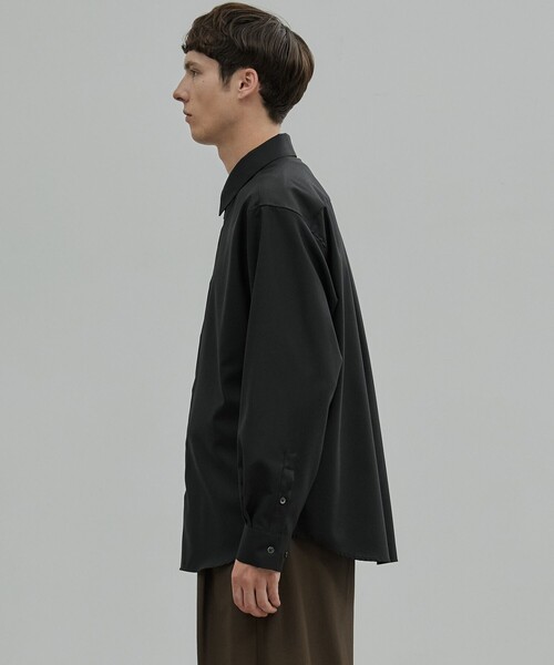 Super120s ウォッシャブルウールシャツ（シャツ/ブラウス）｜UNITED