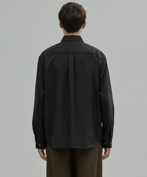 Super120s ウォッシャブルウールシャツ（シャツ/ブラウス）｜UNITED