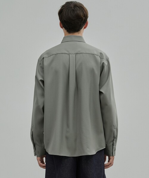 Super120s ウォッシャブルウールシャツ（シャツ/ブラウス）｜UNITED