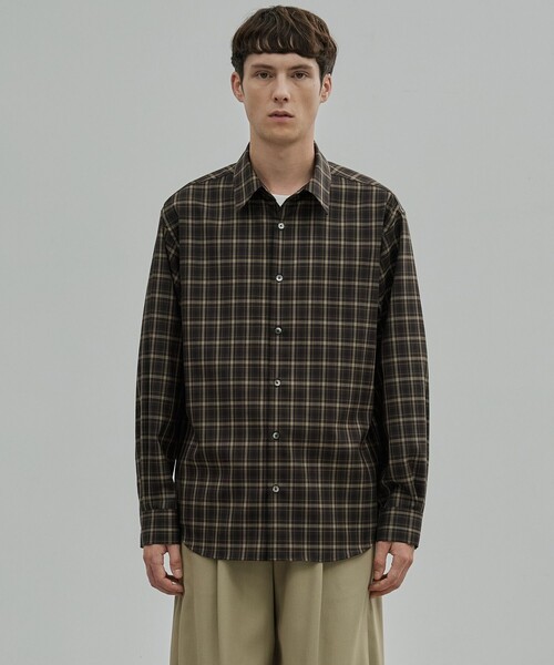 Super120s ウォッシャブルウールシャツ（シャツ/ブラウス）｜UNITED