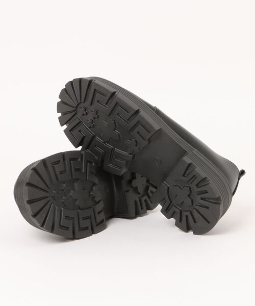 セール】FReePLACe/ツヤ マット 厚底ローファー X12633（ローファー