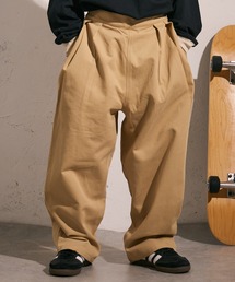 PAIRMANON STREET | タック ツイル パンツ【PAIRMANON STREET】(その他パンツ)