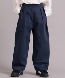 PAIRMANON STREET | タック ツイル パンツ【PAIRMANON STREET】(その他パンツ)