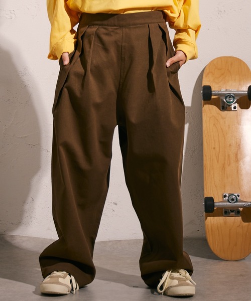 プレストマンページ タック ツイル パンツ【PAIRMANON STREET】（その他パンツ