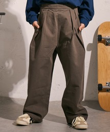 PAIRMANON STREET | タック ツイル パンツ【PAIRMANON STREET】(その他パンツ)
