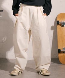 pairmanon（ペアマノン）の「タック ツイル パンツ【PAIRMANON STREET】（その他パンツ）」