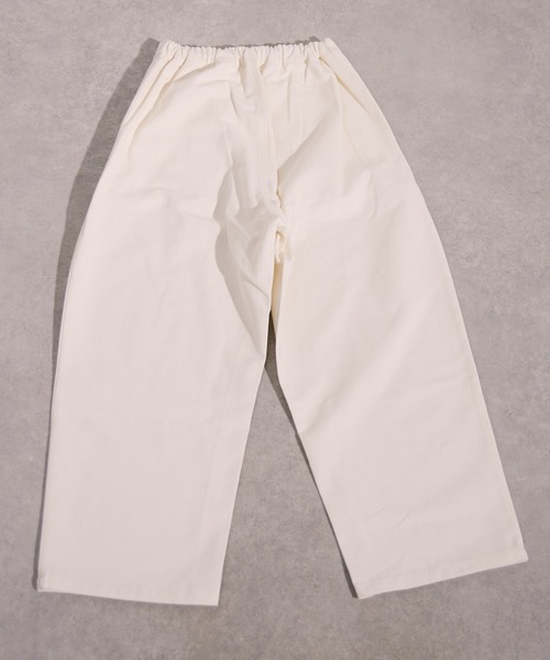 タック ツイル パンツ【PAIRMANON STREET】（その他パンツ
