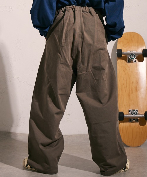 タック ツイル パンツ【PAIRMANON STREET】（その他パンツ