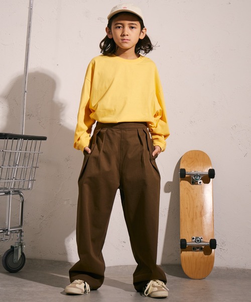 タック ツイル パンツ【PAIRMANON STREET】（その他パンツ