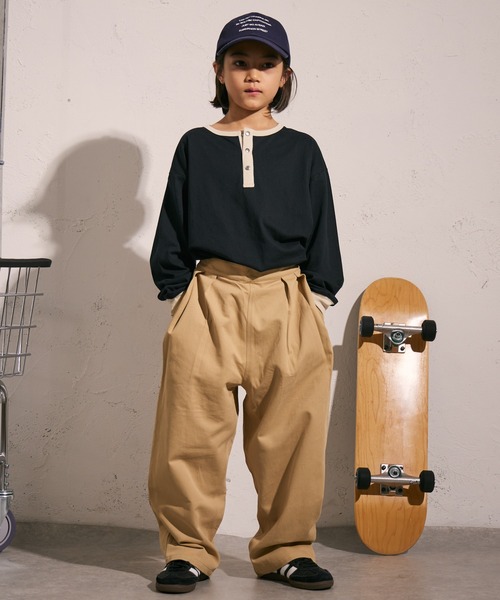 パンツ zoo タック ツイル パンツ【PAIRMANON STREET】（その他パンツ