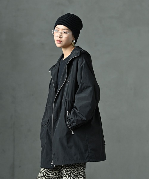 UNISEX ナイロンアウター（ナイロンジャケット）｜funda mine