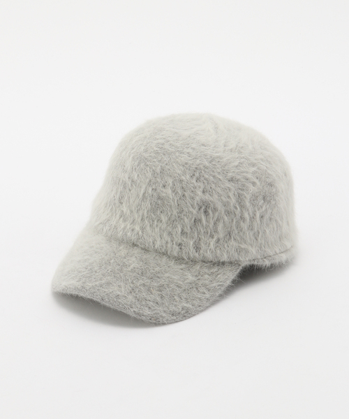Odds(オッズ)の「Odds/オッズ FLUFF CAP(ハット・レディース・ブラウン/チャコールグレー・FREE)」の1枚目の写真