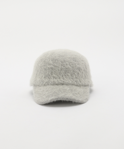 Odds(オッズ)の「Odds/オッズ FLUFF CAP(ハット・レディース・ブラウン/チャコールグレー・FREE)」の3枚目の写真