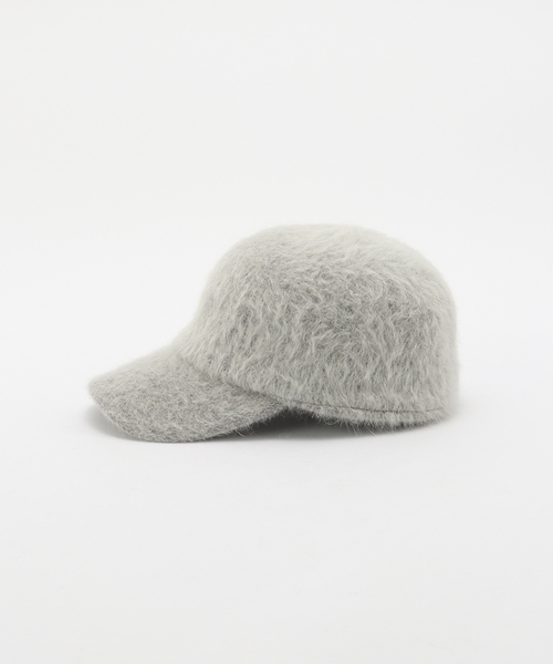 Odds(オッズ)の「Odds/オッズ FLUFF CAP(ハット・レディース・ブラウン/チャコールグレー・FREE)」の4枚目の写真