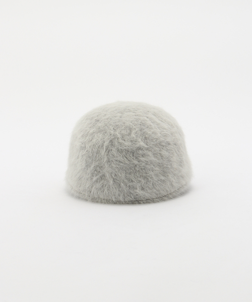 Odds(オッズ)の「Odds/オッズ FLUFF CAP(ハット・レディース・ブラウン/チャコールグレー・FREE)」の5枚目の写真