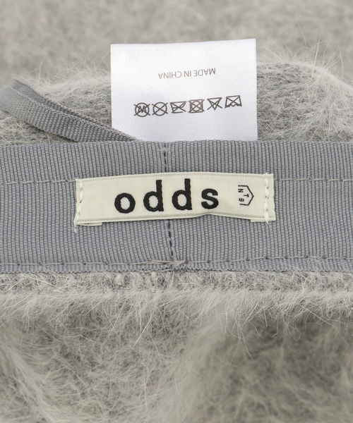 Odds(オッズ)の「Odds/オッズ FLUFF CAP(ハット・レディース・ブラウン/チャコールグレー・FREE)」の9枚目の写真