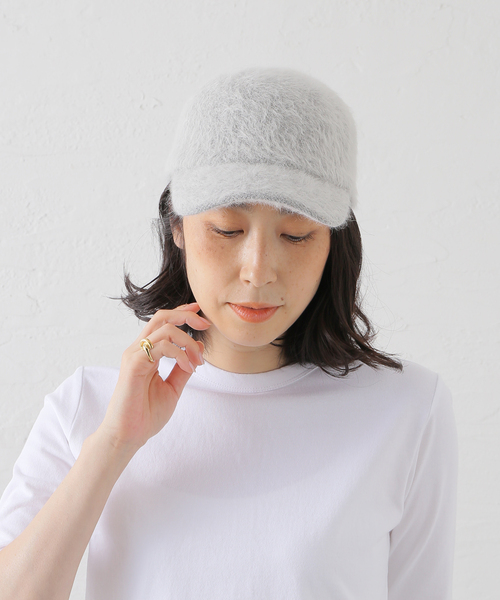 Odds(オッズ)の「Odds/オッズ FLUFF CAP(ハット・レディース・ブラウン/チャコールグレー・FREE)」の13枚目の写真