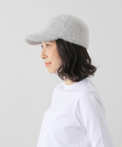 Odds(オッズ)の「Odds/オッズ FLUFF CAP(ハット・レディース・ブラウン/チャコールグレー・FREE)」の14枚目の写真