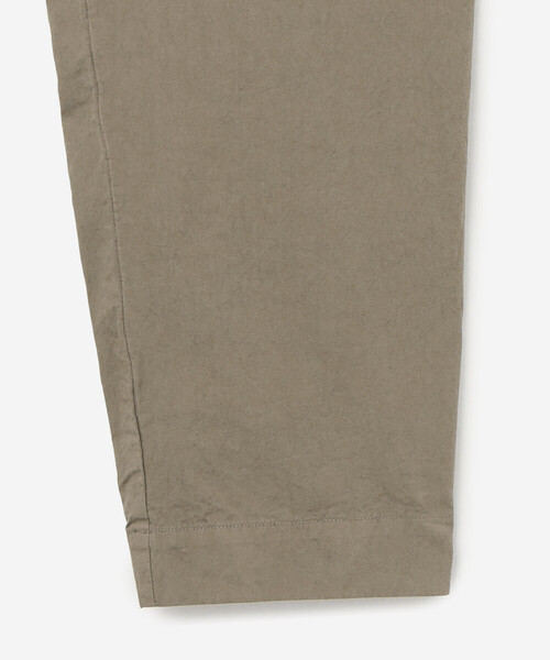 ORCIVAL（オーシバル）の「ORCIVAL | コットンツイル ノーカラーシャツブルゾン MEN（シャツ/ブラウス・メンズ・ブラック/モカ/イエロー・5/4）」の4枚目の写真