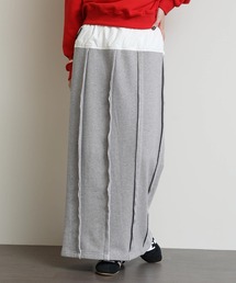 Re Fiina（フィーナ）の「カットワーク裏毛スカート（スカート）」