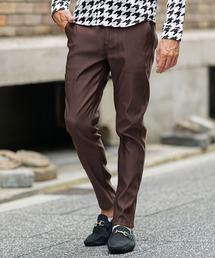 SOMEDIFF（サムディフ）の「ツイルスキニーパンツ メンズ スリム ストレッチ チノパン 黒 白 茶色 ブラック ホワイト ブラウン グレー 春服 冬服（その他パンツ）」