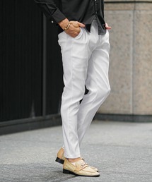 SOMEDIFF（サムディフ）の「ツイルスキニーパンツ メンズ スリム ストレッチ チノパン 黒 白 茶色 ブラック ホワイト ブラウン グレー 春服 冬服（その他パンツ）」