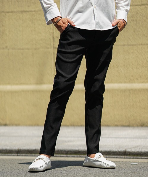 チノパン メンズ ストレッチ 黒 スキニーパンツ ストレッチ カラーパンツ 黒スキニー カジュアル モード きれいめ 美脚 スリムパンツ テーパード タイト 細身 送料無料 チノパン メンズ ストレッチ スキニーパンツ