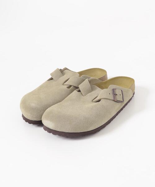 BIRKENSTOCK(ビルケンシュトック)の「BIRKENSTOCK BOSTON(サンダル・メンズ・ベージュ系その他・43/41/40/42)」の1枚目の写真