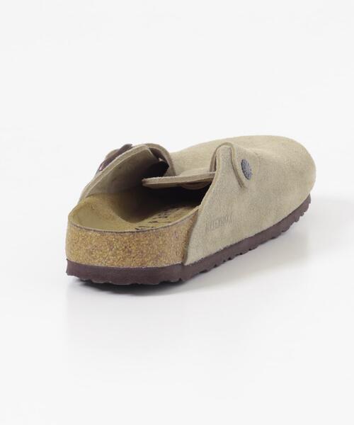 BIRKENSTOCK(ビルケンシュトック)の「BIRKENSTOCK BOSTON(サンダル・メンズ・ベージュ系その他・43/41/40/42)」の4枚目の写真
