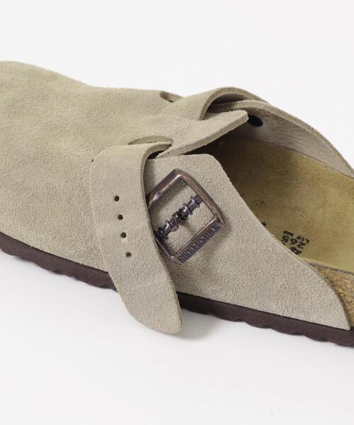 BIRKENSTOCK(ビルケンシュトック)の「BIRKENSTOCK BOSTON(サンダル・メンズ・ベージュ系その他・43/41/40/42)」の6枚目の写真