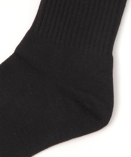 LAKOLE（ラコレ）の「ジャストラインロゴソックス / 581244（ソックス/靴下・メンズ・ブラック/クリアグリーン/グレー/ホワイト・FREE）」の9枚目の写真