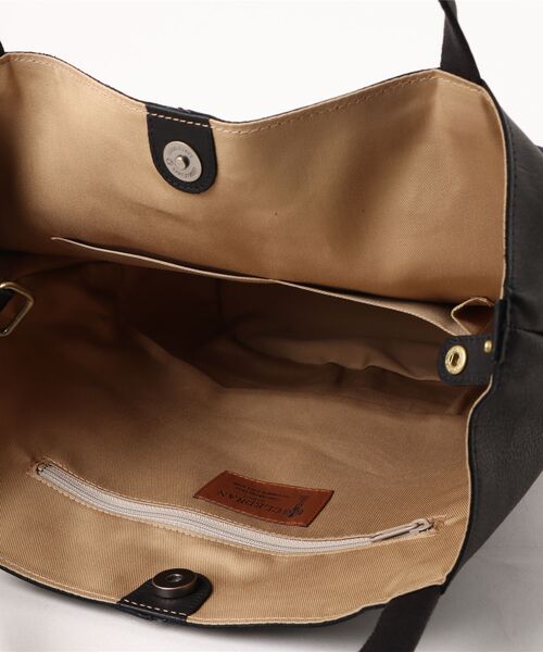 CLEDRAN（クレドラン）の「【軽量 大容量】CL3892 CORE TOTE/L（トートバッグ・レディース・ブラウン/グレー/ブラック・FREE）」の20枚目の写真