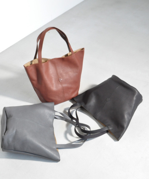 CLEDRAN（クレドラン）の「【軽量 大容量】CL3892 CORE TOTE/L（トートバッグ・レディース・ブラウン/グレー/ブラック・FREE）」の3枚目の写真
