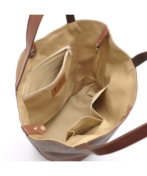 CLEDRAN（クレドラン）の「【軽量 大容量】CL3892 CORE TOTE/L（トートバッグ・レディース・ブラウン/グレー/ブラック・FREE）」の12枚目の写真