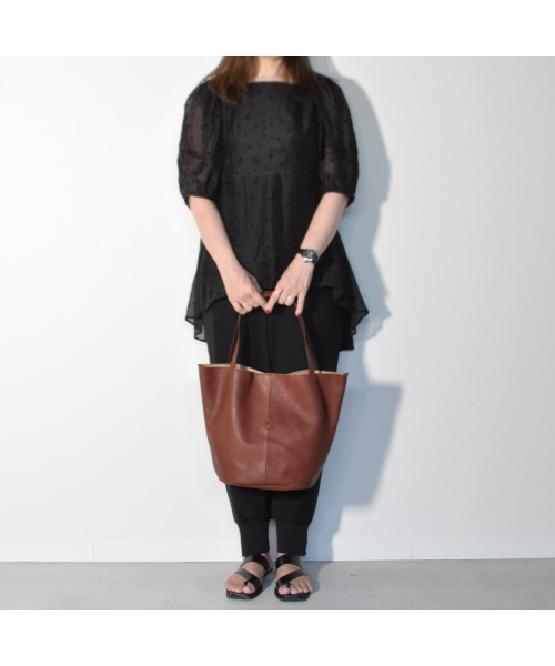 CLEDRAN（クレドラン）の「【軽量 大容量】CL3892 CORE TOTE/L（トートバッグ・レディース・ブラウン/グレー/ブラック・FREE）」の15枚目の写真