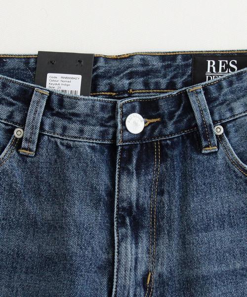 BEAUTY&YOUTH UNITED ARROWS（ビューティーアンドユースユナイテッドアローズ）の「BY ∵RES 5Pフリンジデニム◆（デニムパンツ・レディース・ネイビー/ブラック・25inch/24inch）」の8枚目の写真