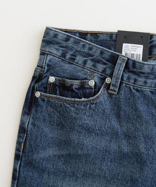 BEAUTY&YOUTH UNITED ARROWS（ビューティーアンドユースユナイテッドアローズ）の「BY ∵RES 5Pフリンジデニム◆（デニムパンツ・レディース・ネイビー/ブラック・25inch/24inch）」の10枚目の写真