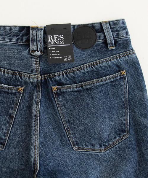 BEAUTY&YOUTH UNITED ARROWS（ビューティーアンドユースユナイテッドアローズ）の「BY ∵RES 5Pフリンジデニム◆（デニムパンツ・レディース・ネイビー/ブラック・25inch/24inch）」の11枚目の写真