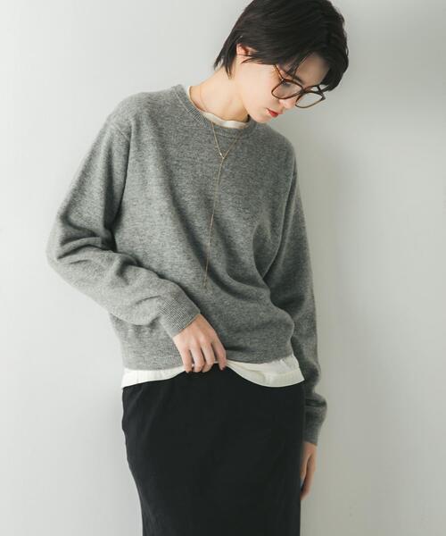 ARTS&SCIENCE セーター ニット ブラック ARTS＆SCIENCE（アーツアンドサイエンス）中古・古着オンライン通販